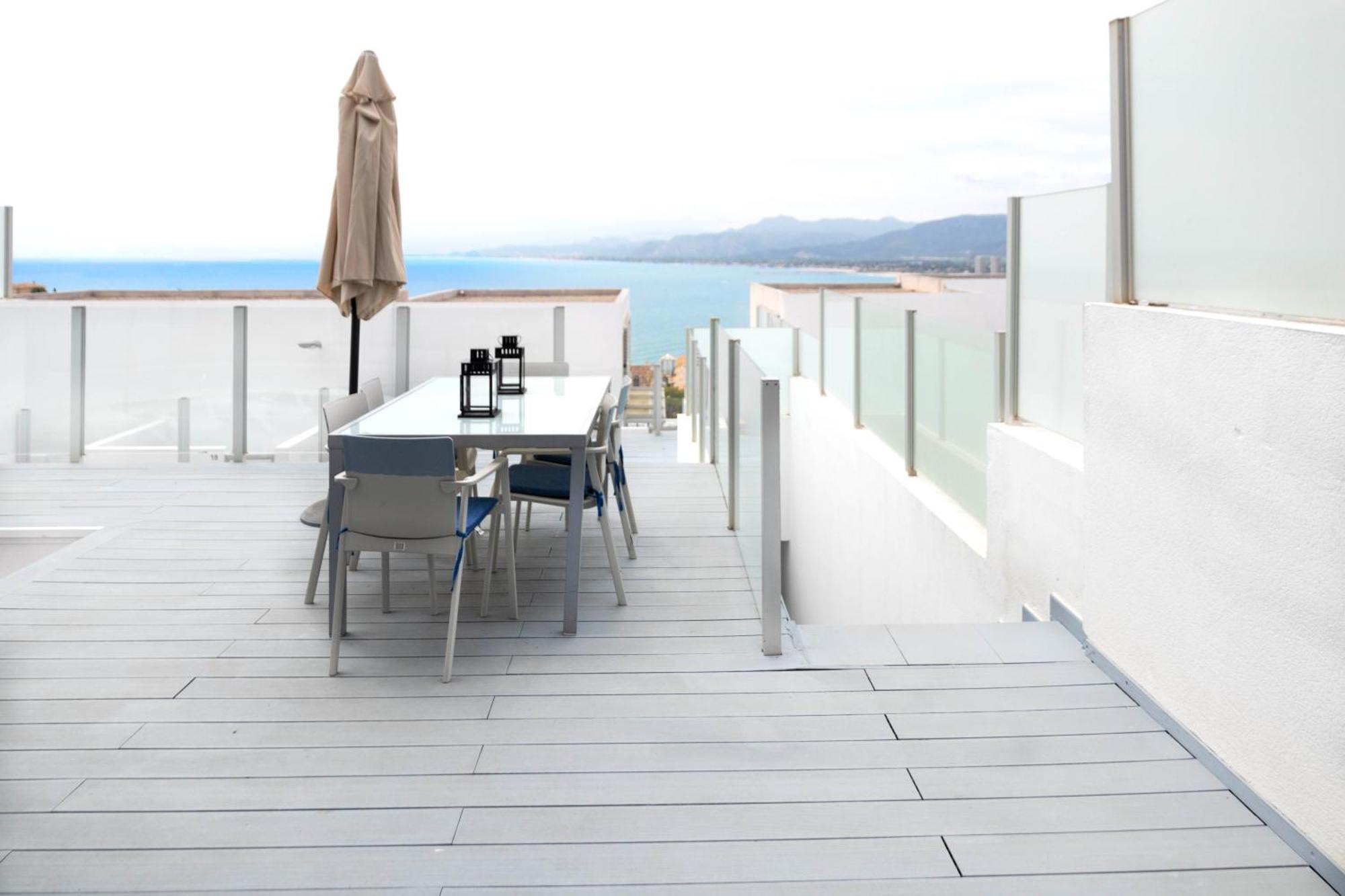Apartamentos Turisticos Cullera Faro de Cullera Extérieur photo