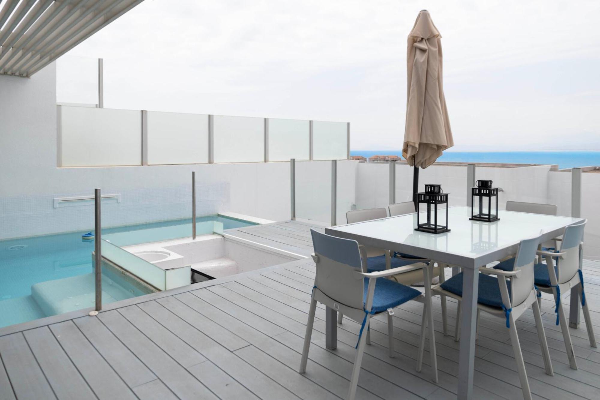 Apartamentos Turisticos Cullera Faro de Cullera Extérieur photo